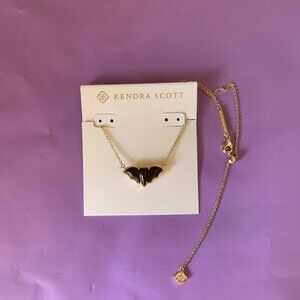 Kendra Scott Halloween Bat Pendant Necklace